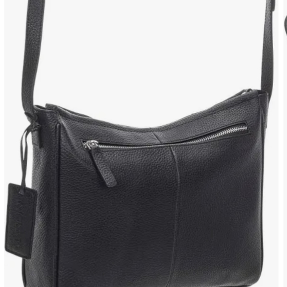 Mancini leather handbag - FREE SHIPPING - Picture 3 of 4